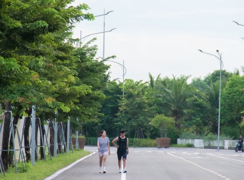 Buổi chiều yên bình tại Ecogarden 
